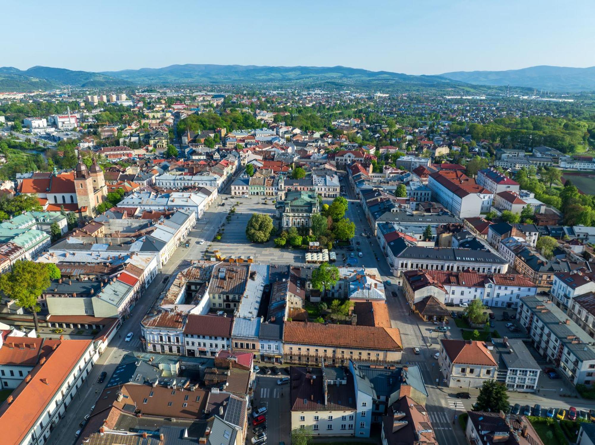 Apartament Prestige Nowy Sącz Exterior foto